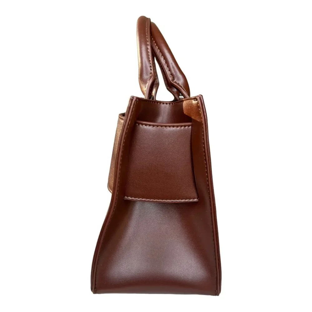 Brandon Blackwood Medium Kuei Vegan Leather Bag - Picture 3 of 7